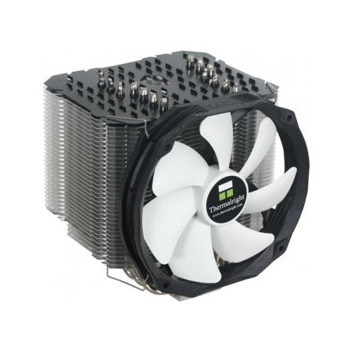 Thermalright Le Grand Macho RT - Prozessor-Luftkühler - (für: LGA775, LGA1156, AM2, AM2+, LGA1366, AM3, LGA1155, LGA2011, FM1, FM2, LGA1150, FM2+, LGA2011-3, LGA1151) - Nickelbeschichtete Kupferbasis - 140 mm (LE GRAND MACHO RT) afbeelding 1
