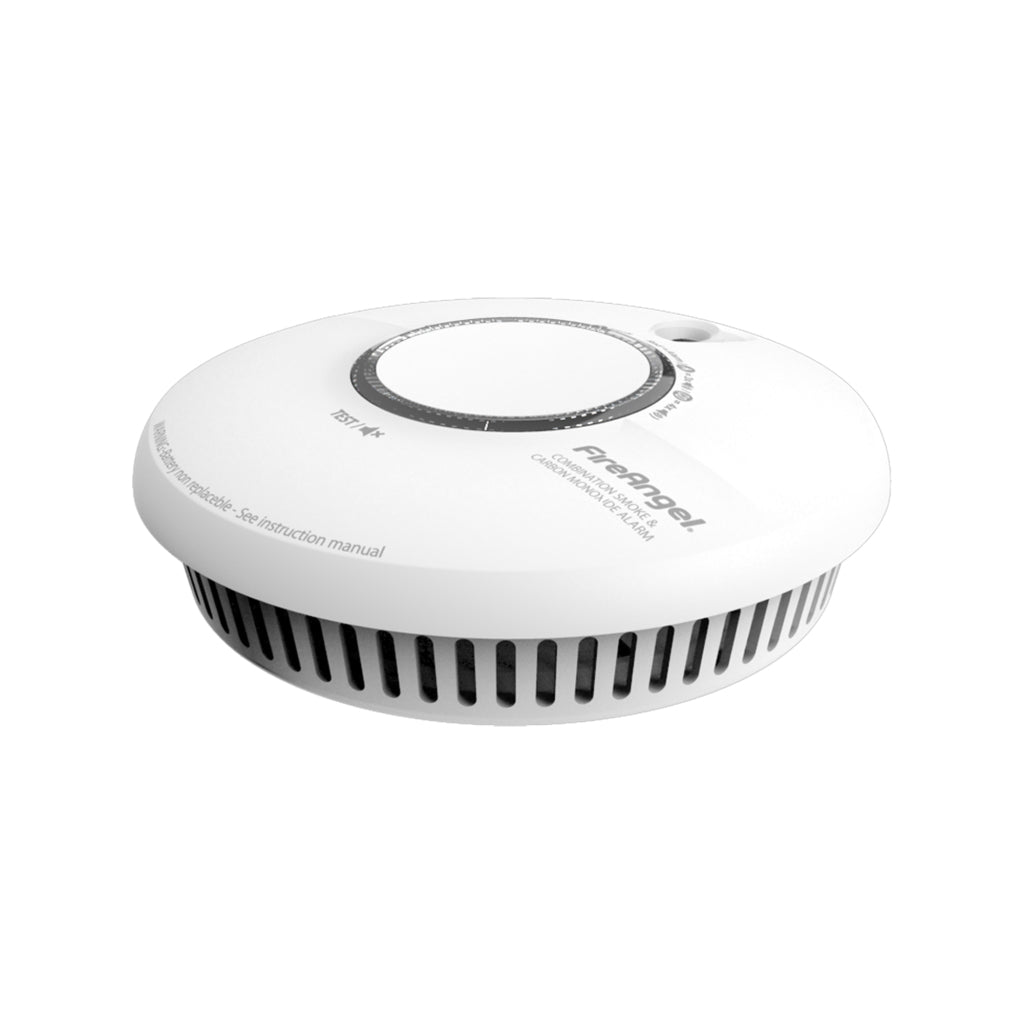 AngelEye Angel Eye Smoke and CO Detector Scb10 - Optical - 10-Year Lifespan
