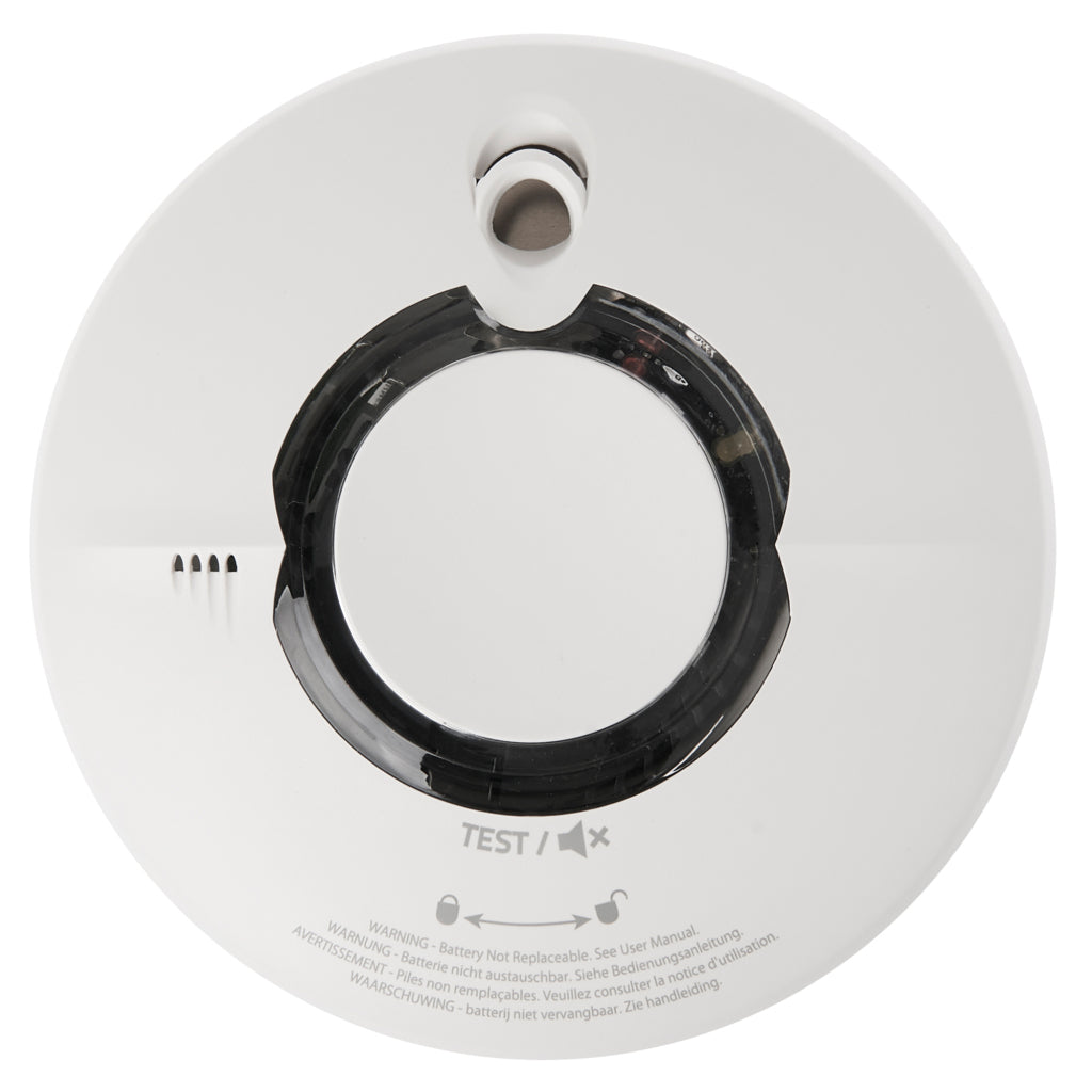 AngelEye Smoke Detector Zigbee 10 Years White AE
