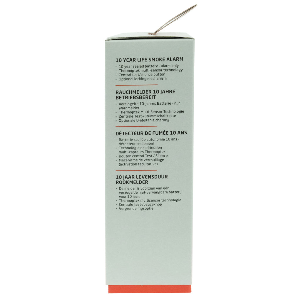 AngelEye Smoke Detector Zigbee 10 Years White AE