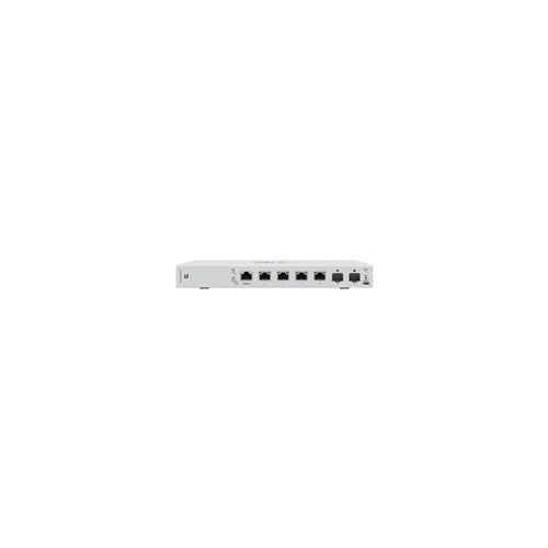 Ubiquiti UniFi Switch US-XG-6POE - Switch - managed - 4 x 100/1000/2,5G/5G/10GBase-T (PoE++) + 2 x 10 Gigabit SFP+ - Desktop - PoE++ - AC 120/230 V/DC 44 - 57 V (US-XG-6POE) afbeelding 1