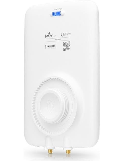 Ubiquiti UniFi UMA-D - Antenne - Pfosten montierbar, geeignet für Wandmontage - Wi-Fi - 10 dBi (für 2,4 - 2,5 GHz), 15 dBi (für 5,1 - 5,9 GHz) - gerichtet afbeelding 1