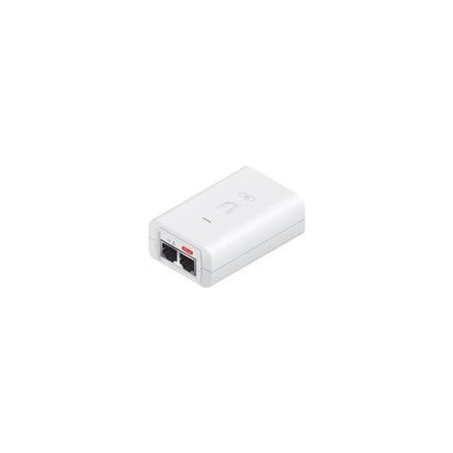 Ubiquiti Networks POE-24-24W-WH - Power Injector - Wechselstrom 100-240 V - Ausgangsanschlüsse: 1 (POE-24-24W-WH-EU) afbeelding 1