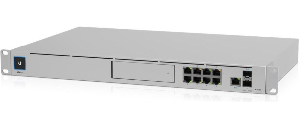 Ubiquiti UniFi Dream Machine Pro, 2x 10 Gbit SFP+, 8x 1 Gbit, Dual WAN, 1HE UniFi (UDM-PRO) afbeelding 1