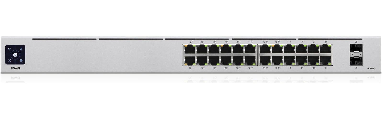 UBIQUITI USW-24-POE 802.3at Gen2 24-Port PoE-Gigabit-Switch mit SFP (USW-24-POE) afbeelding 1