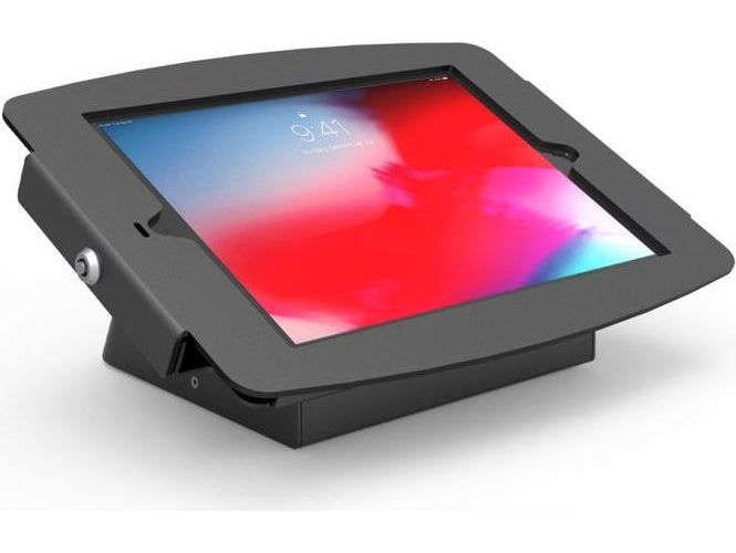 Compulocks Kiosk & AV Capsule Tablet Stand - Aufstellung - für Tablett - Schwarz - Schreibtisch afbeelding 1