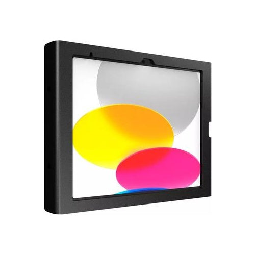Compulocks iPad 10th-11th (A16) Gen Swell Enclosure Wall Mount Black - Gehäuse - für Tablett - Schwarz - Bildschirmgröße: 27,7 cm (10,9") - Wandmontage - für Apple 10,9-inch iPad Wi-Fi, Wi-Fi + Cellular (209SWLB) afbeelding 1
