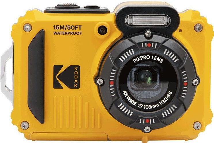Kodak PixPro 1/2.7"  Kompaktkamera 16 MP BSI CMOS 1920 x 1080 Pixel Gelb (WPZ2 GELB) - 0819900013948 - image 1