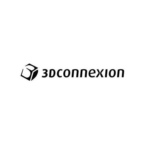 3Dconnexion CadMouse Pro Wireless Left - Maus - ergonomisch - Für Linkshänder - 7 Tasten - kabellos - Bluetooth, 2,4 GHz, USB-C - kabelloser Empfänger (USB) (3DX-700117) afbeelding 1