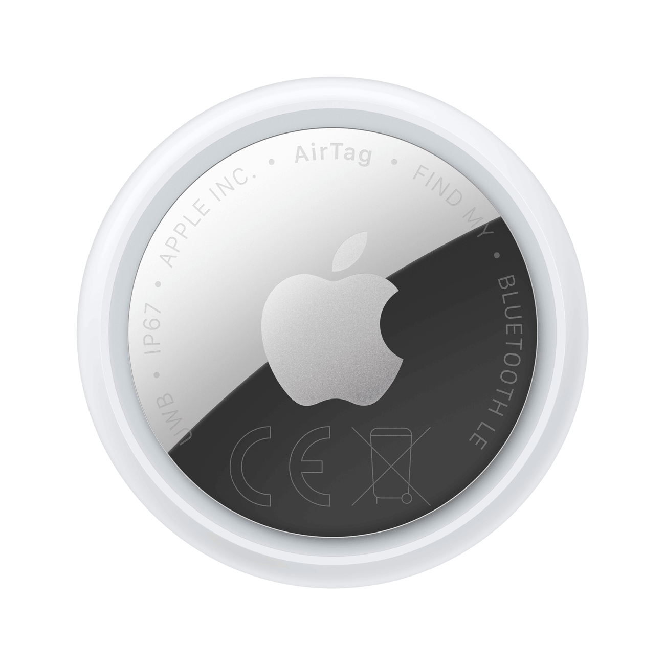 Apple AirTag 1er-Pack (MFE94ZM/A)