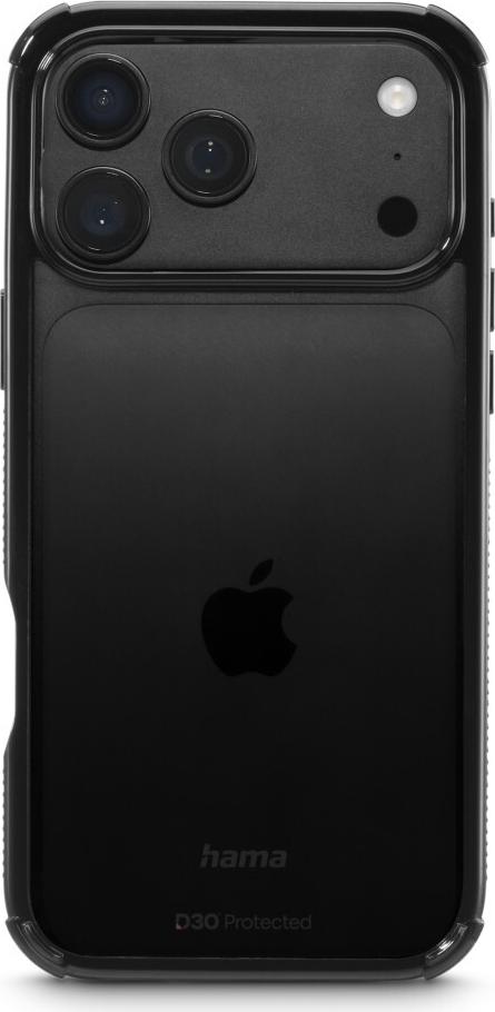 Hama Handyhülle Extreme Protect for Apple iPhone 17/18 Pro Max, Black, 00232458