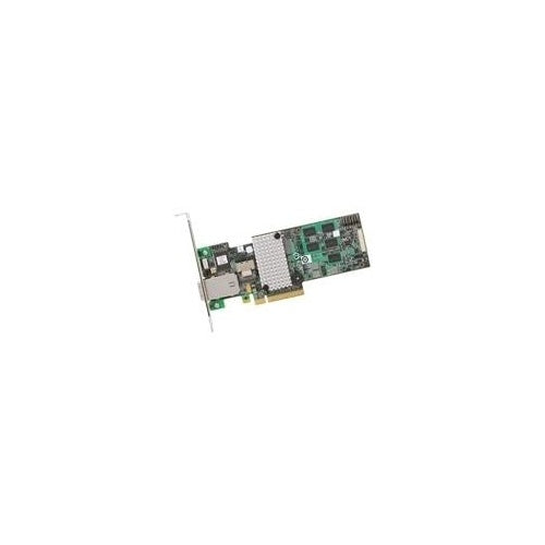 Broadcom LSI MegaRAID SAS 9280-4i4e - Speichercontroller (RAID) - 8 Sender/Kanal - SATA-600 / SAS Low Profile - 600 MBps - RAID 0, 1, 5, 6, 10, 50, 60 - PCI Express 2.0 x8 (L5-25305-05) afbeelding 1