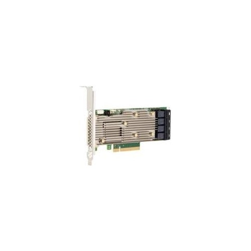 Broadcom MegaRAID 9460-16i - Speichercontroller (RAID) - 16 Sender/Kanal - SATA / SAS 12Gb/s Low-Profile - 1200 MBps - RAID 0, 1, 5, 6, 10, 50, 60 - PCIe 3.1 x8 afbeelding 1