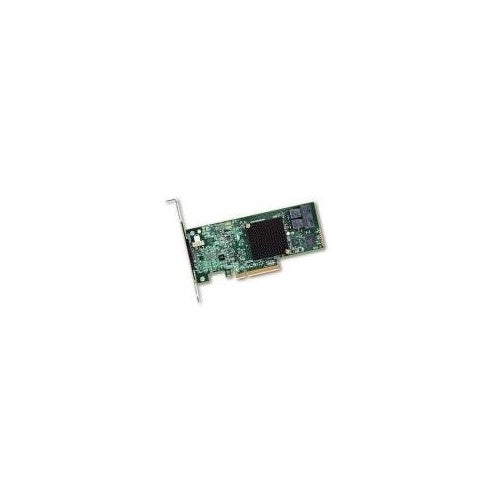 Broadcom LSI SAS 9300-8i SGL - Speicher-Controller - 8 Sender/Kanal - SATA 6Gb/s / SAS 12Gb/s - Low-Profile - PCIe 3.0 x8 (H5-25573-00) afbeelding 1