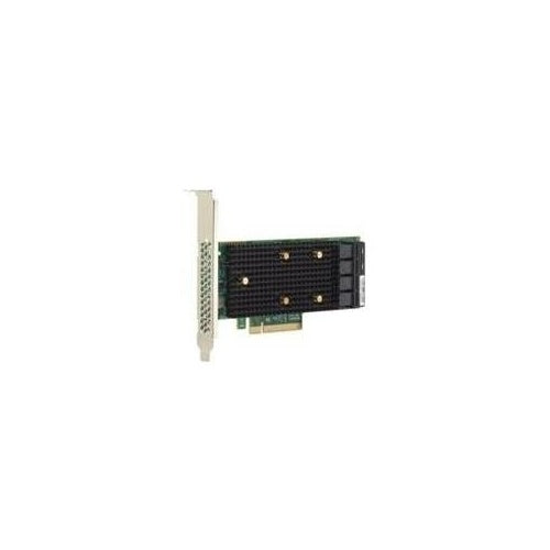 Broadcom HBA 9400-16i - Speicher-Controller - 16 Sender/Kanal - SATA 6Gb/s / SAS 12Gb/s Low Profile - 1,2GBps - PCIe 3,1 x8 (05-50008-00) afbeelding 1