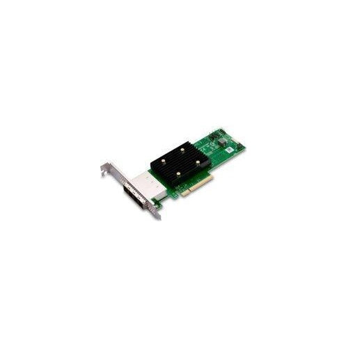 Broadcom HBA 9500-16e Tri-Mode - Speicher-Controller - 16 Sender/Kanal - SATA 6Gb/s / SAS 12Gb/s / PCIe 4,0 (NVMe) - PCIe 4,0 x8 (05-50075-00) afbeelding 1