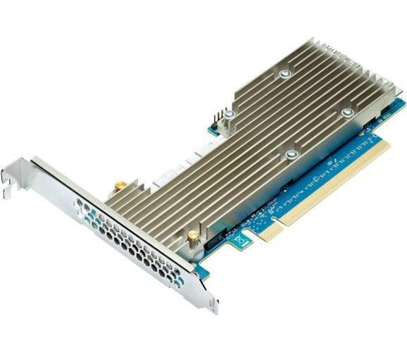 Broadcom P411W-32P - Speicher-Controller - NVMe - Low-Profile - PCIe 4,0 x16 (05-50054-00) afbeelding 1