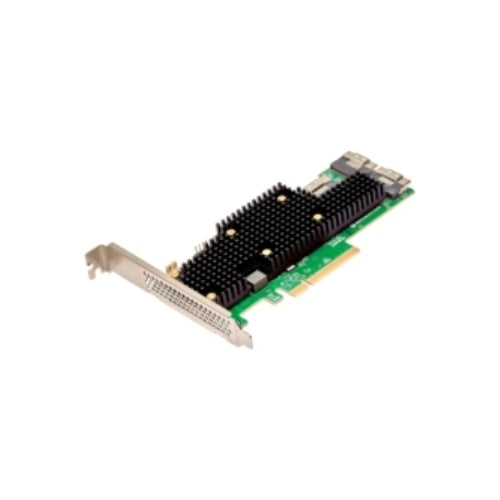 Broadcom HBA 9600-24i - Speicher-Controller - 24 Sender/Kanal - SATA 6Gb/s / SAS 24Gb/s / PCIe 4,0 (NVMe) - PCIe 4,0 x8 (05-50111-01) afbeelding 1
