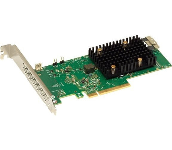 Broadcom MegaRAID 9520-8I - Speichercontroller (RAID) - 8 Sender/Kanal - SATA 6Gb/s / SAS 12Gb/s / PCIe 4.0 (NVMe) - Low-Profile - RAID 0, 1, 10, JBOD - PCIe 4.0 x8 (05-50134-25) afbeelding 1