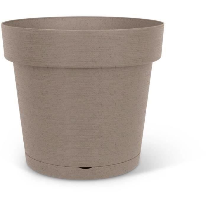 GARDEN ID Glamour Self-watering Pot 40 cm - Taupe - Indoor/Outdoor