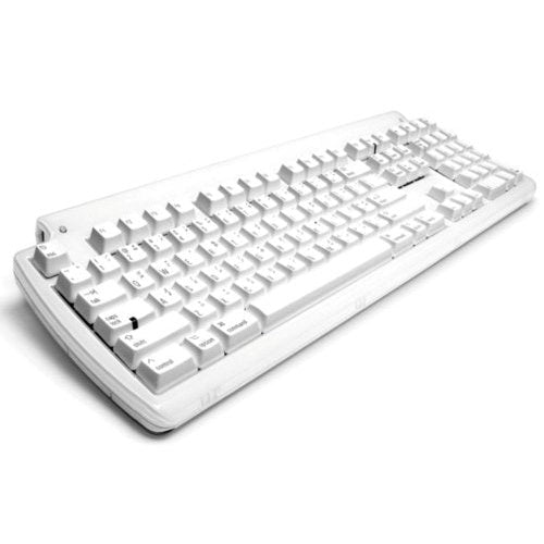Matias USB Tastatur Deutsch QWERTZ Mac Weiß (FK302-DE) afbeelding 1