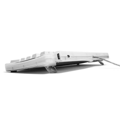 Matias USB Tastatur Deutsch QWERTZ Mac Weiß (FK302-DE) afbeelding 2