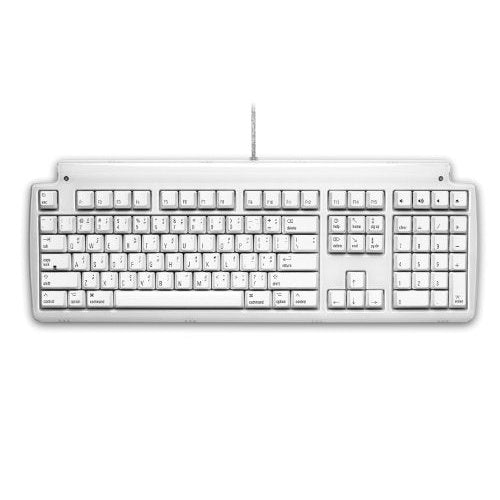 Matias USB Tastatur Deutsch QWERTZ Mac Weiß (FK302-DE) afbeelding 3