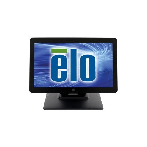 Elo M-Series 1502L - LED-Monitor - 39,6 cm (15.6") - Touchscreen - 1366 x 768 HD - 220 cd/m2 - 600:1 - 10 ms - HDMI, VGA - Lautsprecher - Schwarz (E318746) afbeelding 1