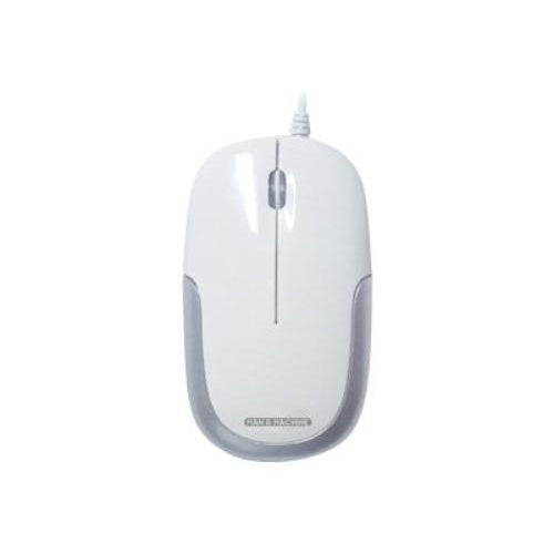 Man & Machine C Mouse Maus Beidhändig USB Typ-A Laser 1000 DPI (CM/W5) afbeelding 1