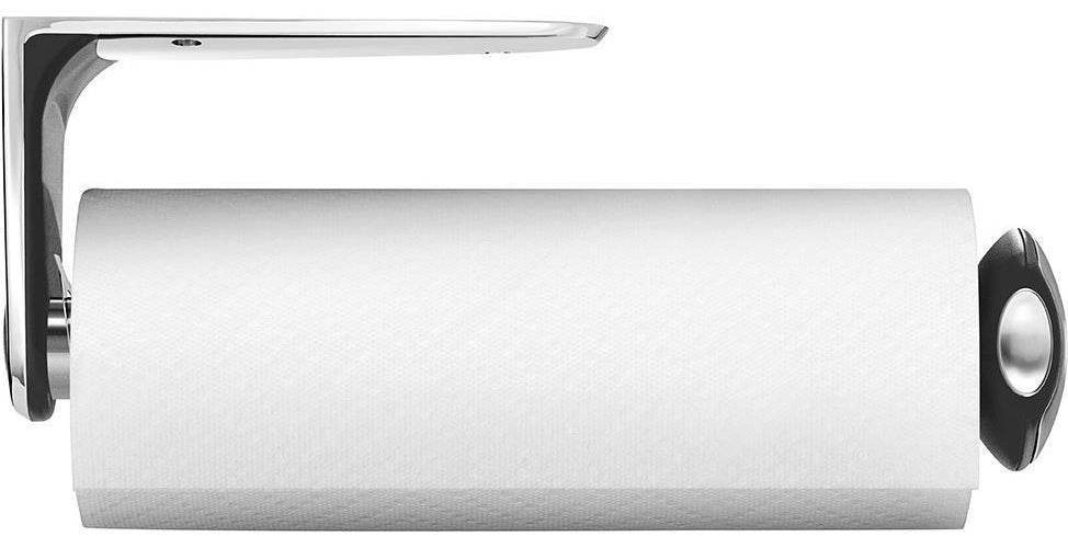 simplehuman KT1024 Papiertuch-Behälter Wandmontierter Papierhandtuchhalter Edelstahl (KT1024) afbeelding 1
