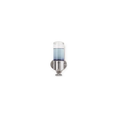 simplehuman BT1034 BT1034 Kosmetikspiegel - LED Beleuchtung - 5-fach Vergrößerung - Sensor-Ein/Aus - Edelstahl afbeelding 1
