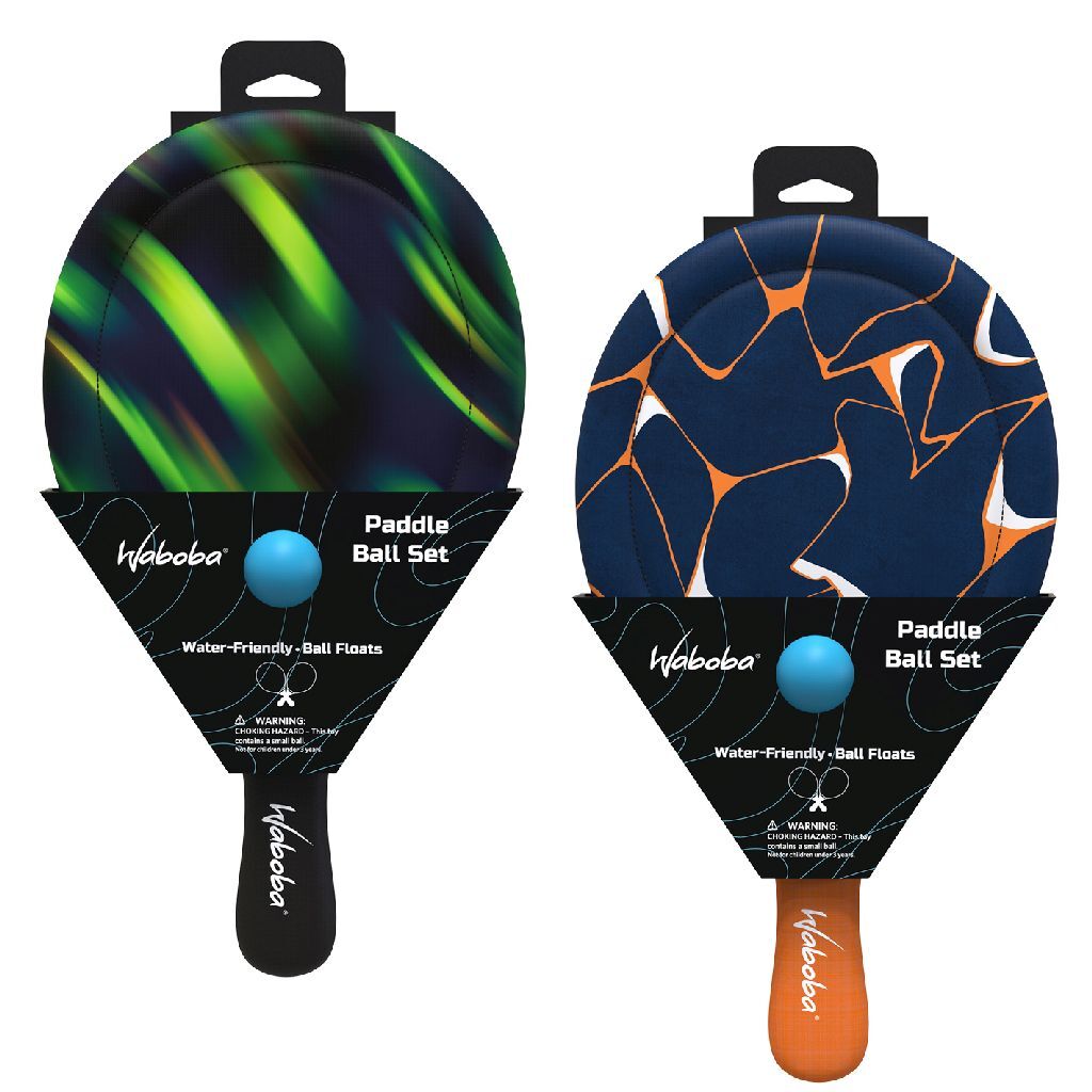 Waboba Sport Line Beach Paddle - Fun Set for Water Games