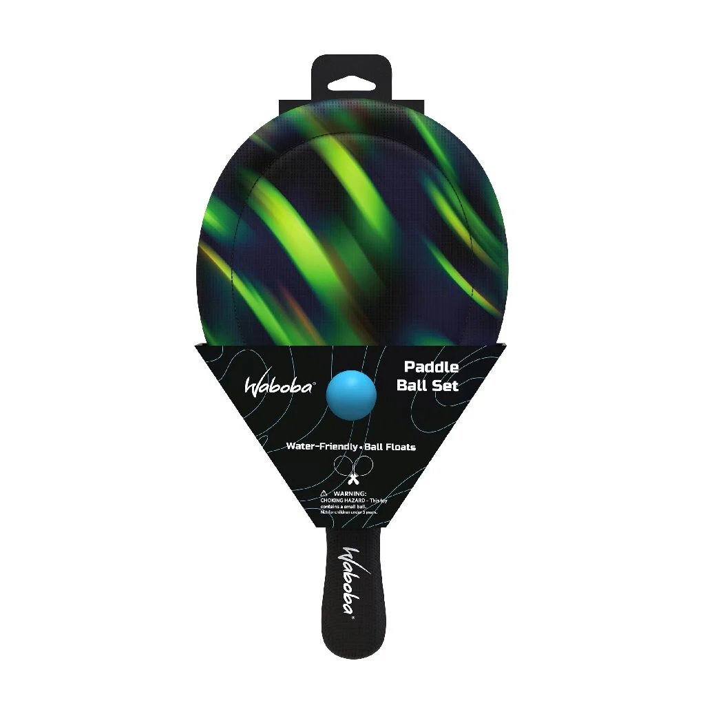 Waboba Sport Line Beach Paddle - Fun Set for Water Games