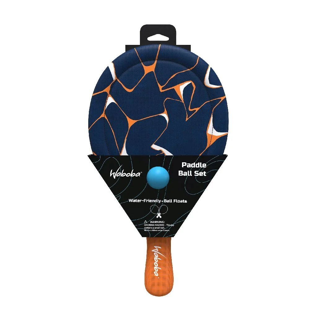 Waboba Sport Line Beach Paddle - Fun Set for Water Games