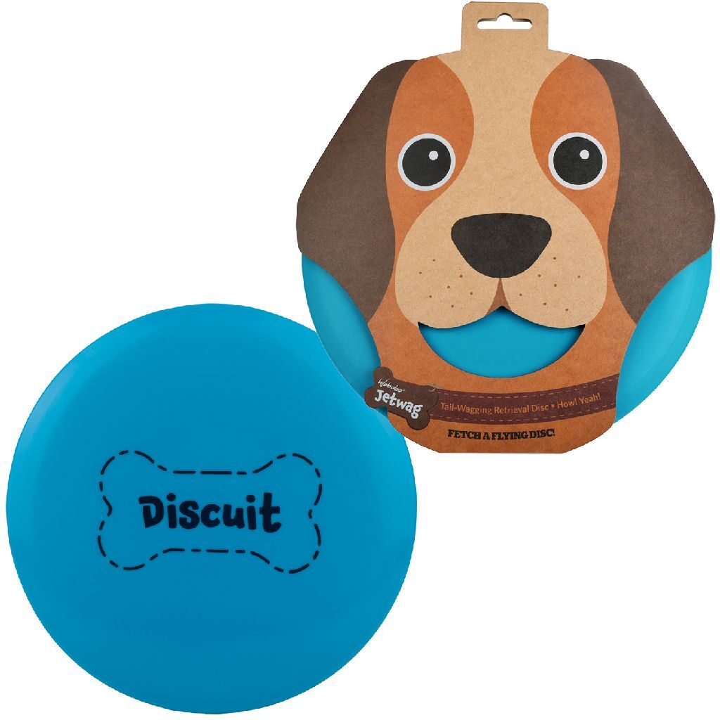Waboba Pet Jetwag Frisbee 20 cm - Soft Rubber Toy for Dogs - Fetching Fun