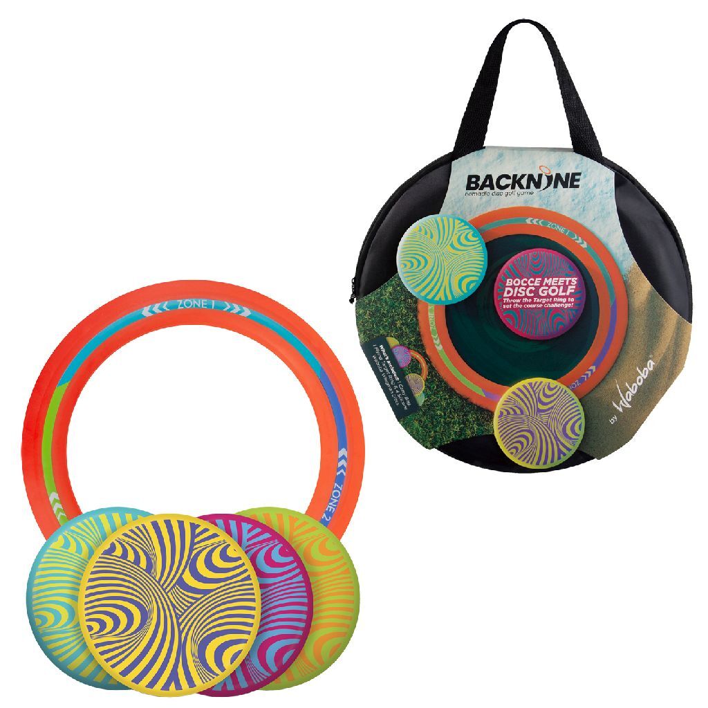 Waboba Backnine Set Frisbee Game
