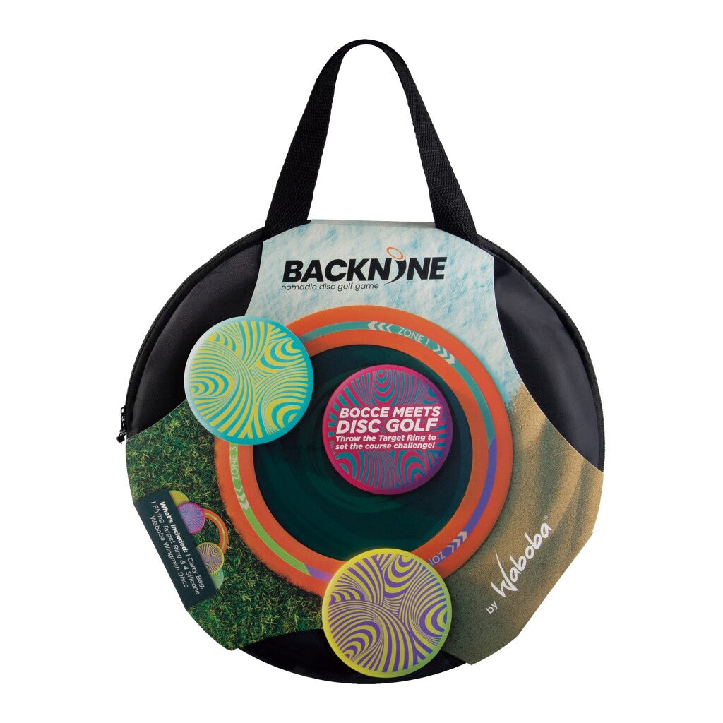 Waboba Backnine Set Frisbee Game