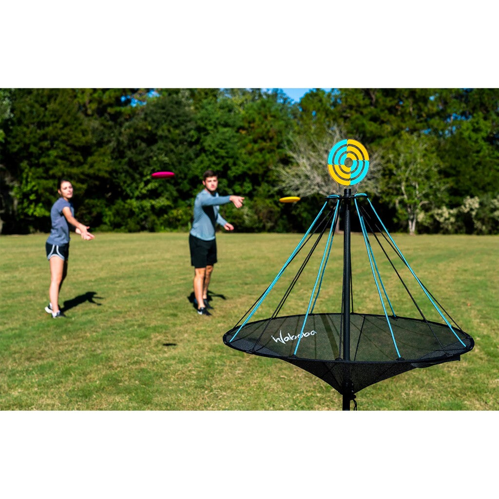 Waboba Wingman Hitman 2-in-1 Disc Target Set for Kids 8 and Up