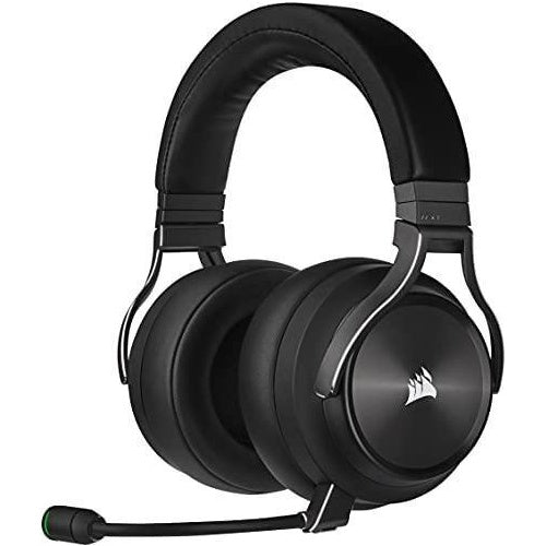 CORSAIR Gaming VIRTUOSO RGB XT - Headset - ohrumschließend - Bluetooth / 2,4 GHz Funkfrequenz - kabellos, kabelgebunden - USB, 3,5 mm Stecker - Slate afbeelding 1