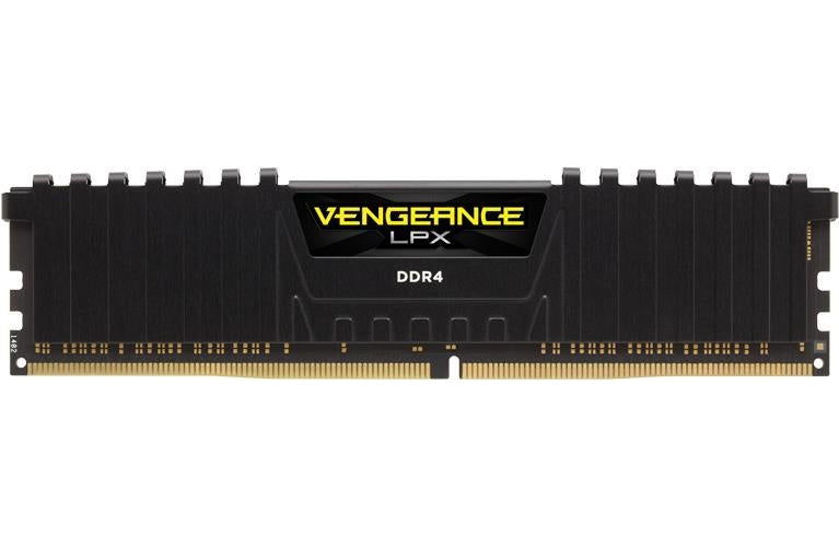 Corsair memory D4 3200 16GB C16 Ven LPX K2 2x8GB,1.35V, Vengeance LPX black, black Hsp (CMK16GX4M2E3200C16) afbeelding 1