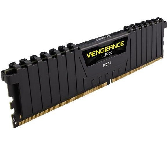 CORSAIR Vengeance LPX - DDR4 - 32 GB: 2 x 16 GB - DIMM 288-PIN - 3200 MHz / PC4-25600 - CL16 - 1.35 V - ungepuffert - non-ECC - Schwarz afbeelding 1