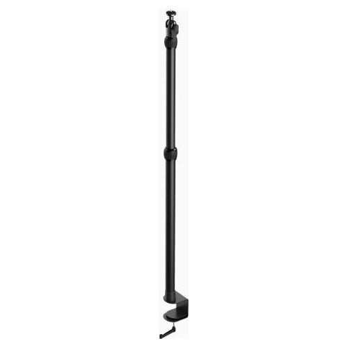 Elgato Multi Mount (ausfahrbar bis 125 cm, zentrales Kugelgelenk, 1/4"  Gewinde, gepolsterte Tischklemme, Kompatibel mit allen Corsair Corsair Elgato Multi Mount Geräten) schwarz (bulk) (10AAB9901) afbeelding 1