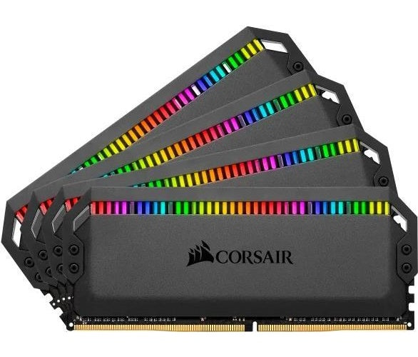 Corsair Dominator Platinum RGB Speichermodul 16 GB DDR4 3200 MHz (CMT16GX4M2Z3200C16) afbeelding 1