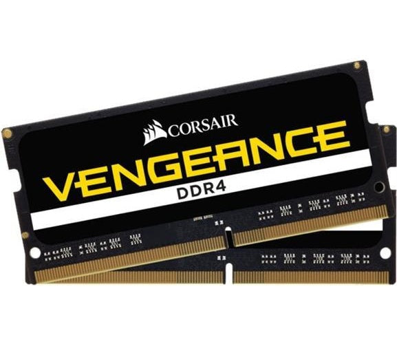 Corsair Vengeance - DDR4 - Kit - 32 GB: 2 x 16 GB - SO DIMM 260-PIN - 3000 MHz / PC4-24000 - CL18 - 1.2 V - ungepuffert - non-ECC (CMSX32GX4M2A3000C18) afbeelding 1