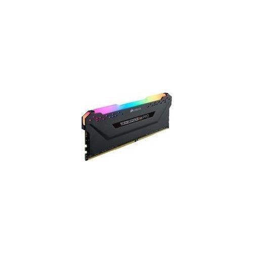 CORSAIR Vengeance RGB PRO - DDR4 - Modul - 8 GB - DIMM 288-PIN - 3200 MHz / PC4-25600 - CL16 - 1.35 V - ungepuffert - non-ECC - Schwarz afbeelding 1