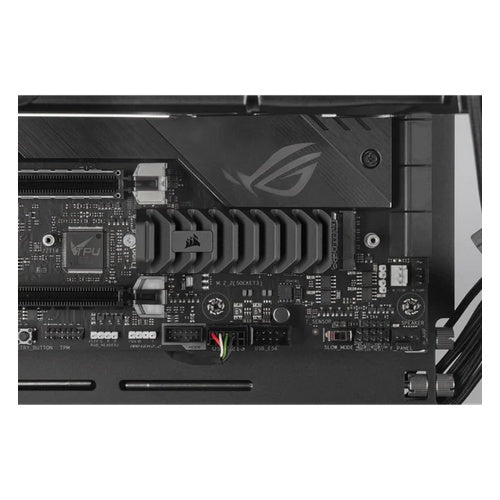 CORSAIR MP600 PRO XT - SSD - verschlüsselt - 2 TB - intern - M.2 2280 - PCI Express 4.0 x4 (NVMe) - 256-Bit-AES - integrierter Kühlkörper afbeelding 1