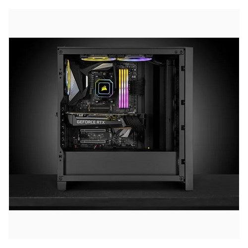 CORSAIR Vengeance RGB RS - DDR4 - Kit - 32 GB: 2 x 16 GB - DIMM 288-PIN - 3200 MHz / PC4-25600 - CL16 - 1.35 V - ungepuffert - non-ECC - Schwarz afbeelding 6