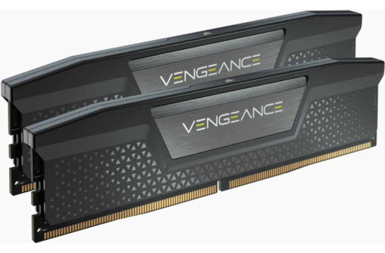 CORSAIR Vengeance - DDR5 - Kit - 32GB + 2 x 16GB - DIMM 288-PIN - 6000 MHz / PC5-48000 - CL36 Schwarz (CMK32GX5M2B6000C36) afbeelding 1