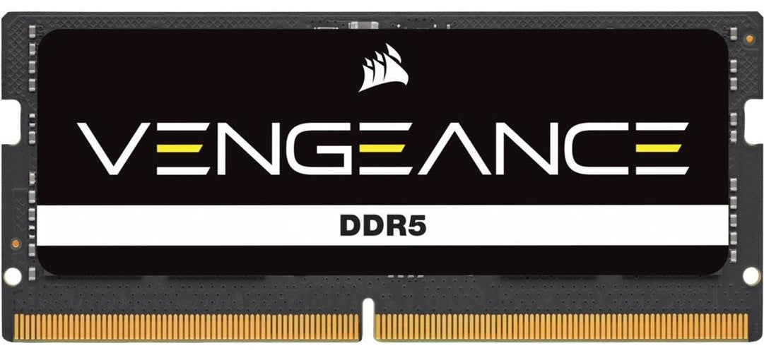 CORSAIR Vengeance - DDR5 - Modul - 32GB - SO DIMM 262-PIN - 4800 MHz / PC5-38400 - CL40 - 1,1 V (CMSX32GX5M1A4800C40) afbeelding 1