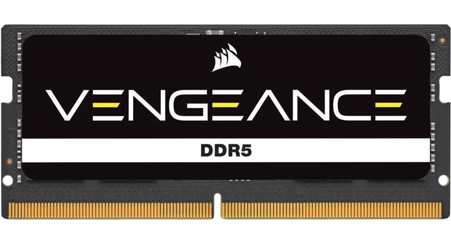 CORSAIR Vengeance - DDR5 - Modul - 16GB - SO DIMM 262-PIN - 2800 MHz / PC5-48000 - CL48 - 1,1 V (CMSX16GX5M1A5600C48) - 0840006681588 - image 1